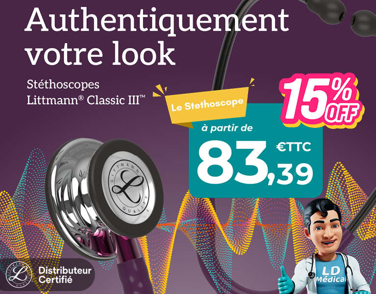 Remise -15% Littmann